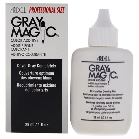 Demystifying the Ingredients in Gray Magic Color Additives